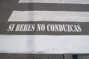 Si bebes no conduzcas