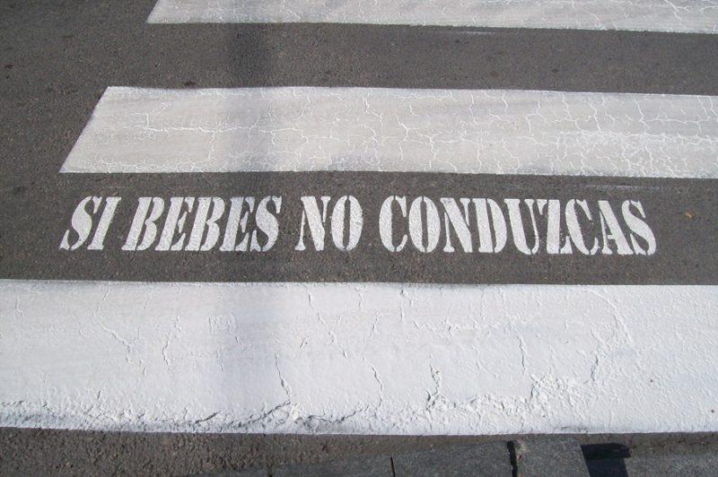 Si bebes no conduzcas