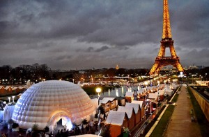 viajar paris navidad