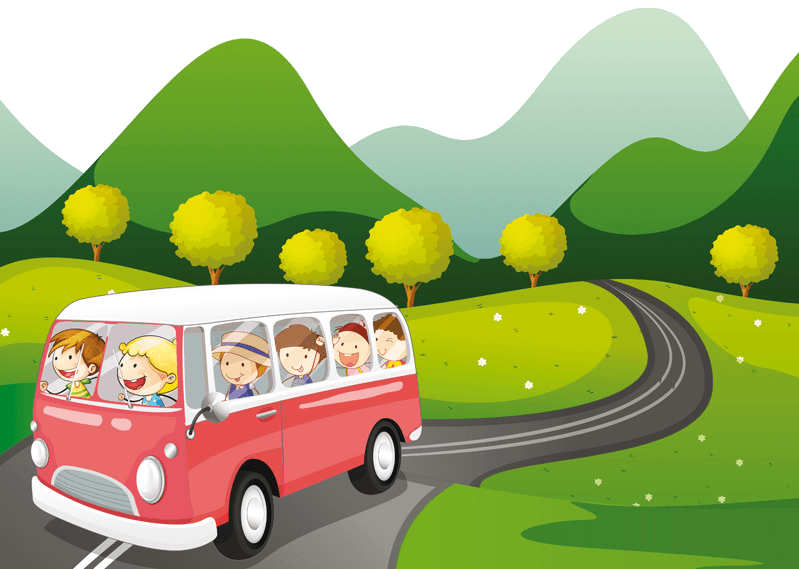 Juegos para las excursiones en autocar escolar - Autocares Vistabus