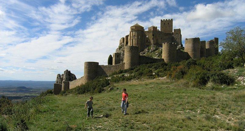 castillo de loarre en autobus