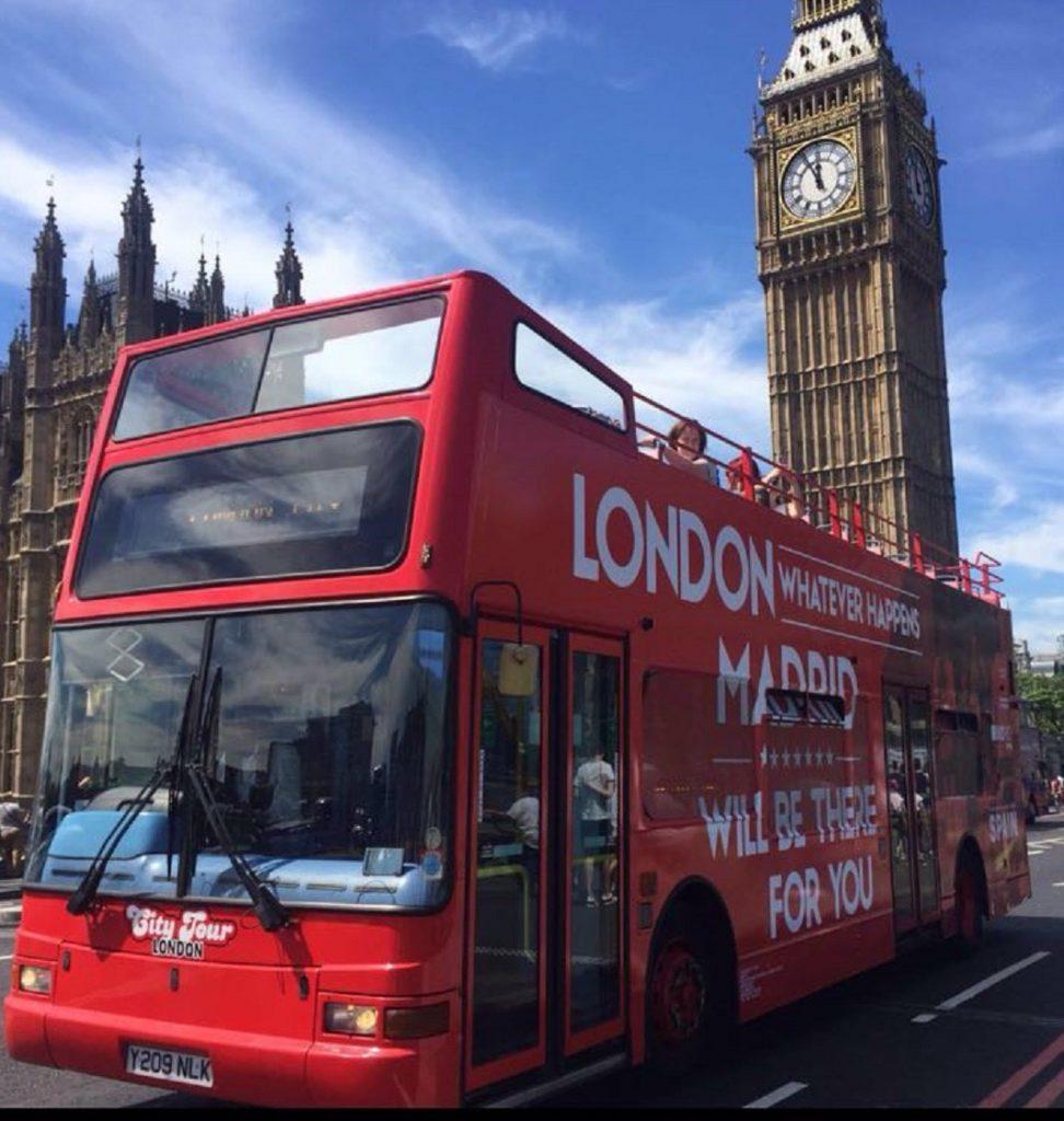 Autobus Londres