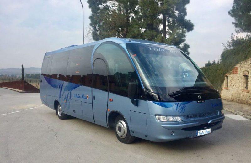 alquiler minibus barcelona