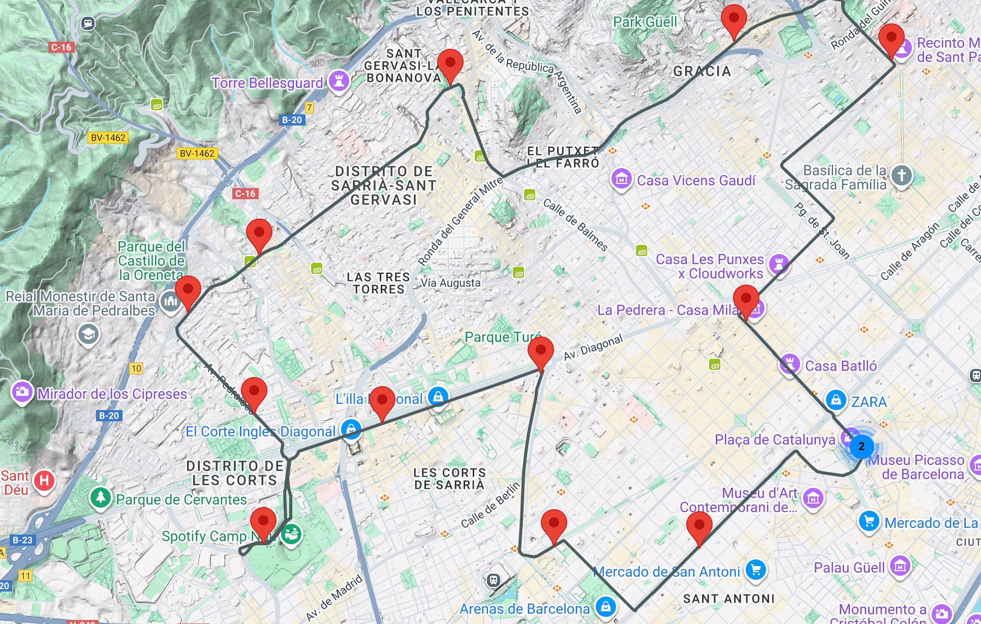 Ruta-Azul-Barcelona-Bus-Turistic