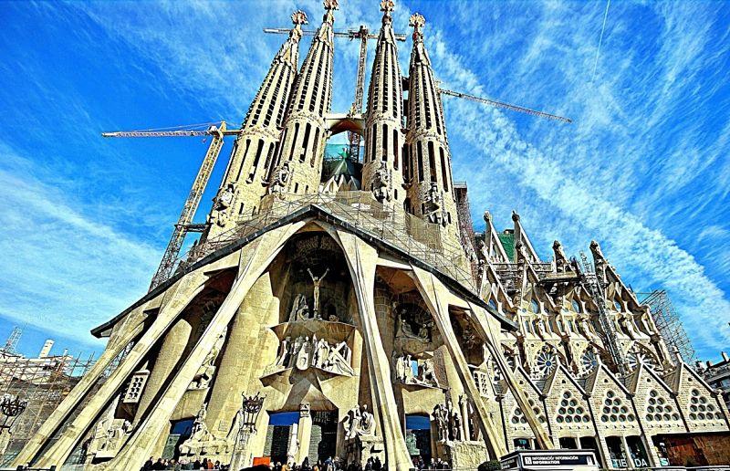 The Sagrada Familia