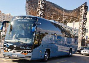 autocar vistabus barceloneta