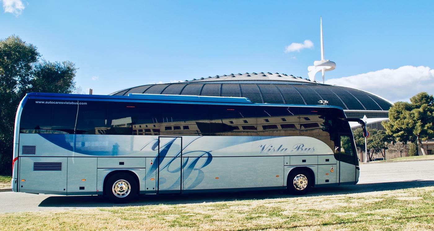 autobus barcelona montjuic