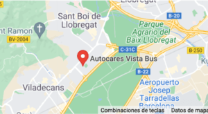 autocares vistabus sant boi de llobregat