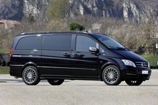 Minibus Mercedes Viano