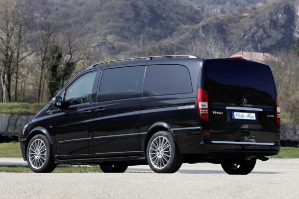 Minibus Mercedes Viano