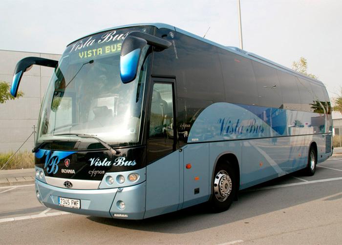 Several Spanish ways to name bus Coach Rental in Barcelona