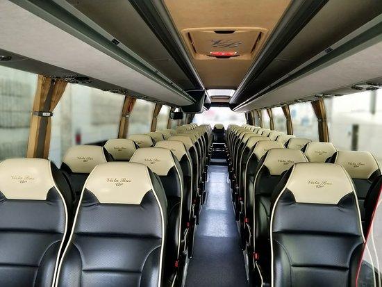 Alquiler De Autocares En Barcelona Con Vista Bus