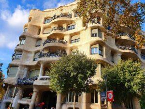 la pedrera de barcelona