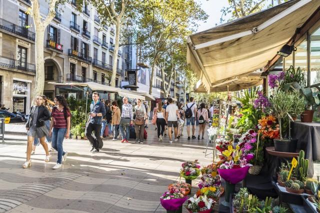 las ramblas barcelona