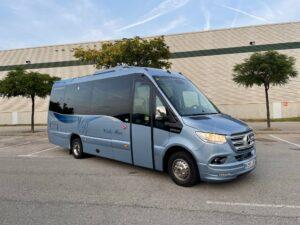 minibus en barcelona