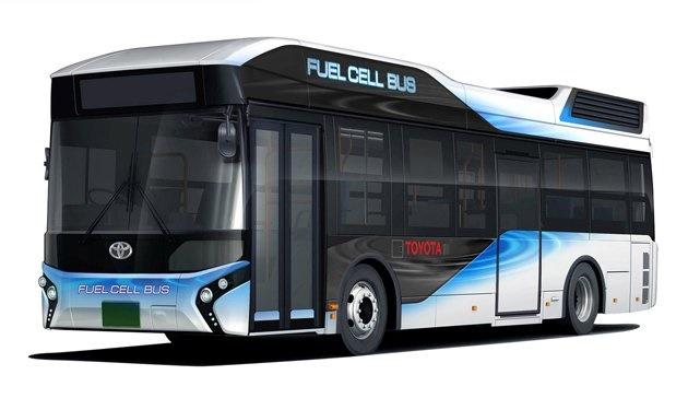 nuevo autobus tokio JJOO 2020