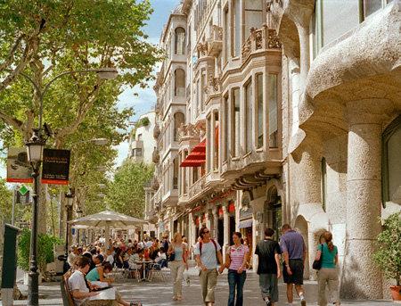 paseo de gracia barcelona