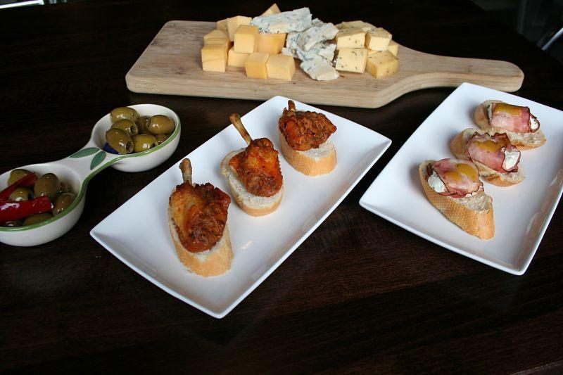 Tapas and Cheese
