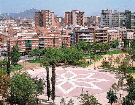 vista panoramica cornella de llobregat